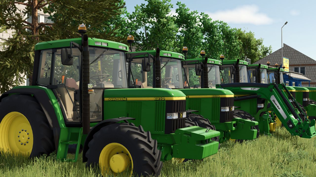 John Deere 6x10 Series