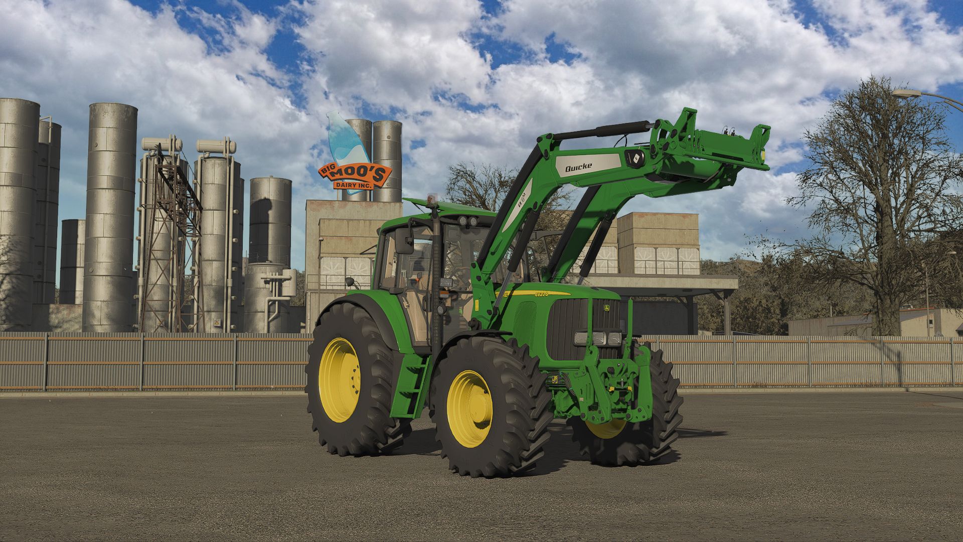 John Deere 6x20 Series