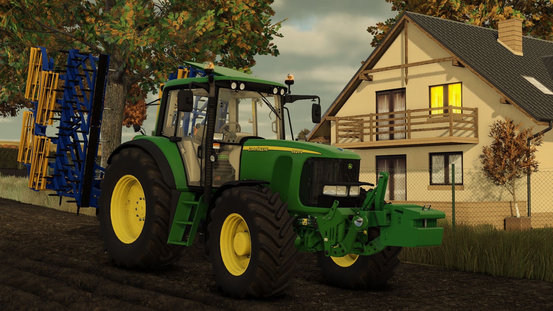 John Deere 6x20 Series