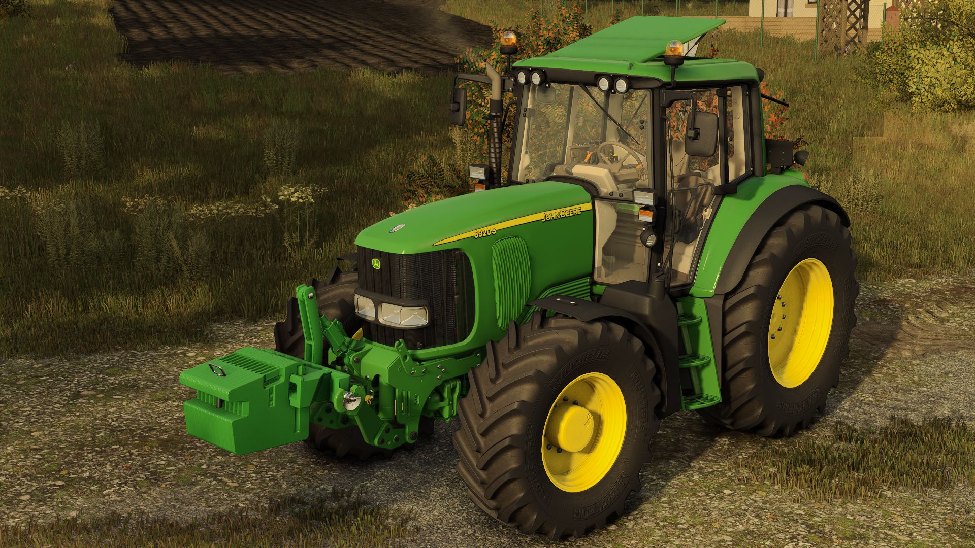 John Deere 6x20 Series FS25 - KingMods