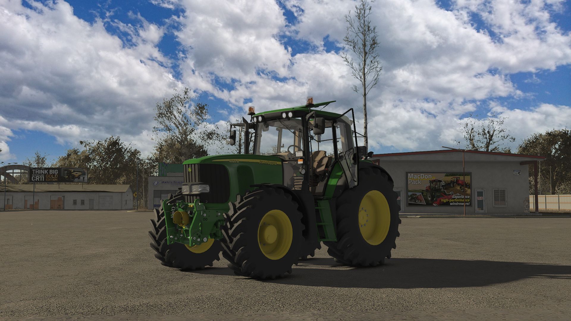 John Deere 6x20 Series