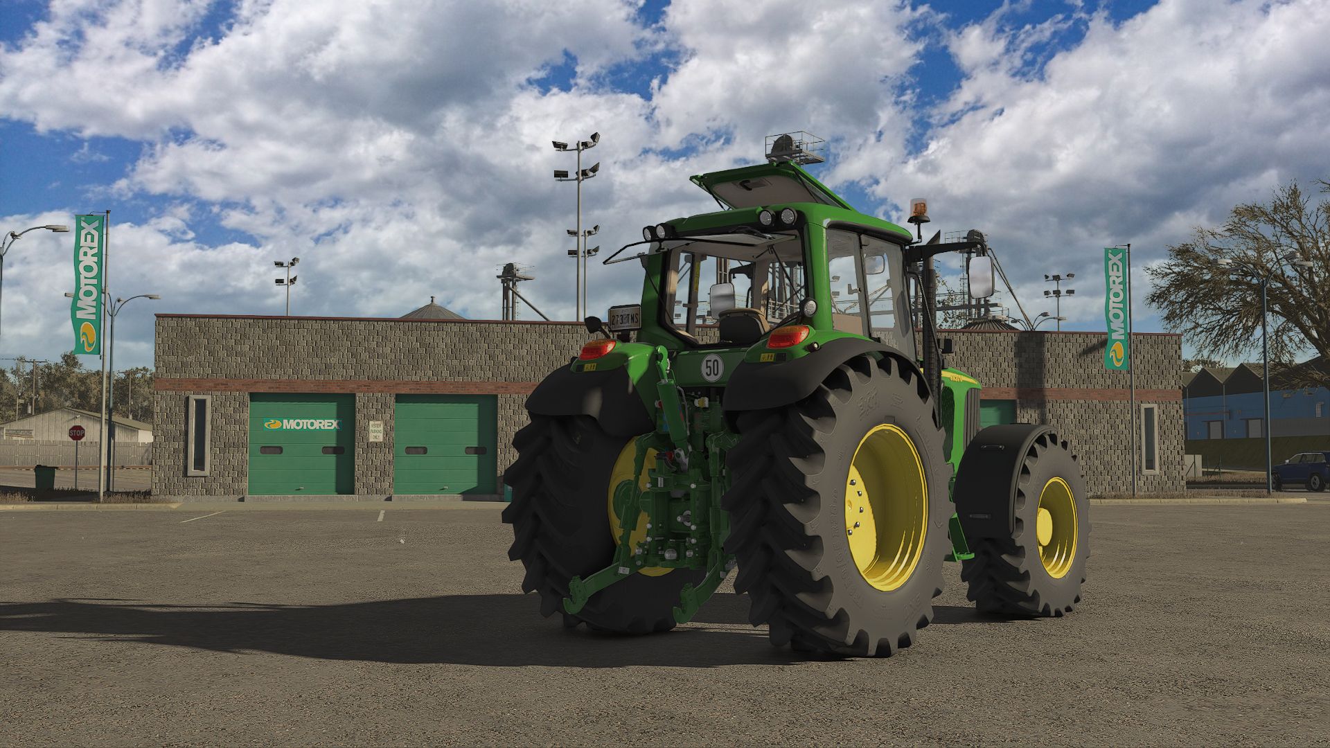 John Deere 6x20 Series