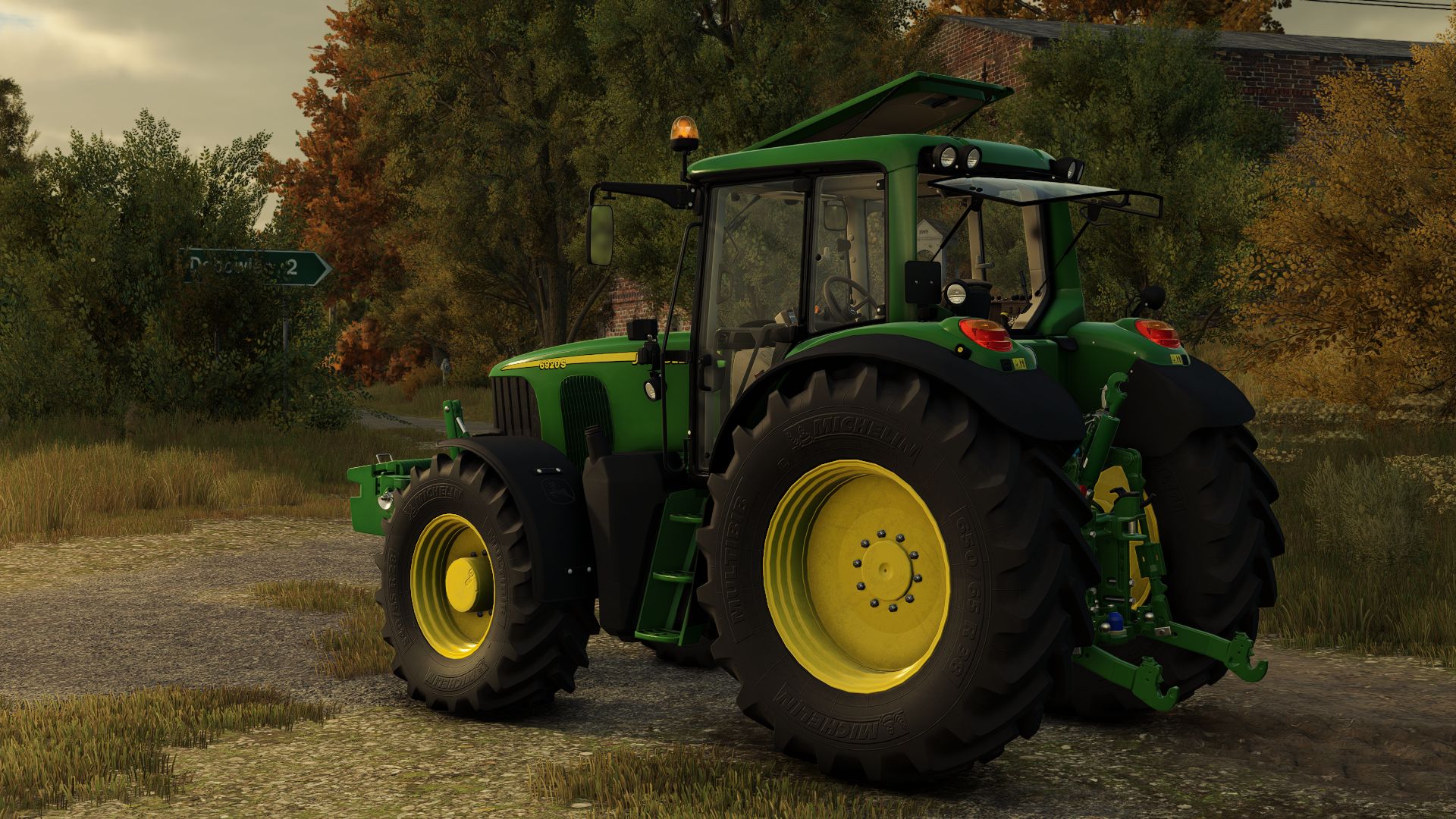 John Deere 6x20 Series