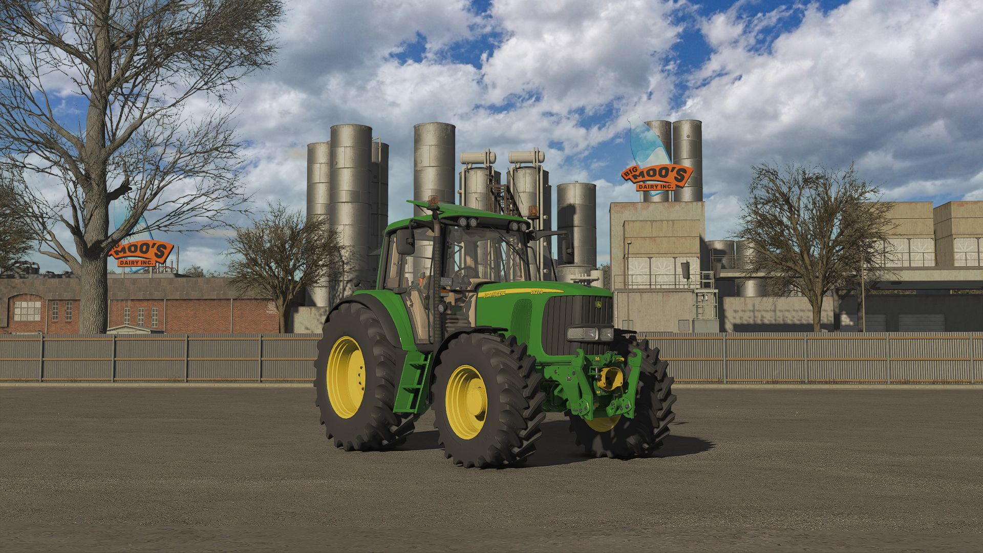 John Deere 6x20 Series