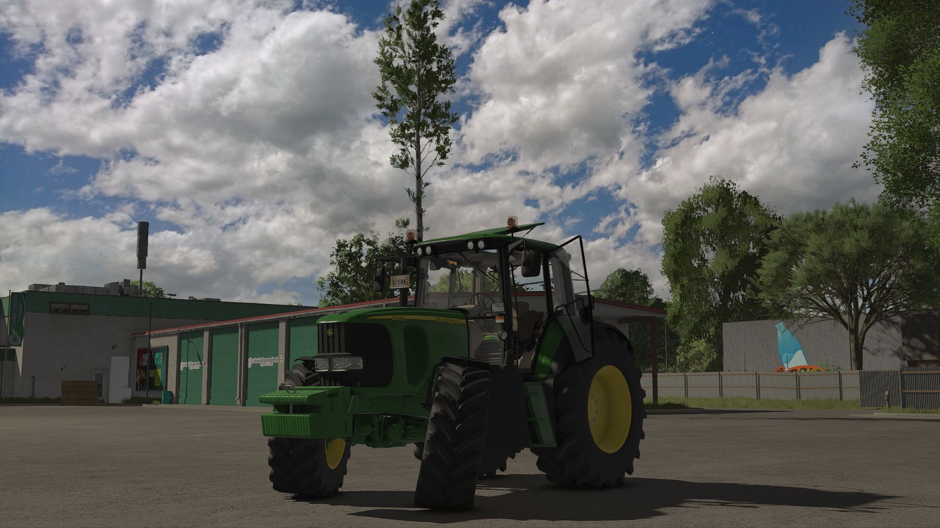 John Deere 6x20 Series