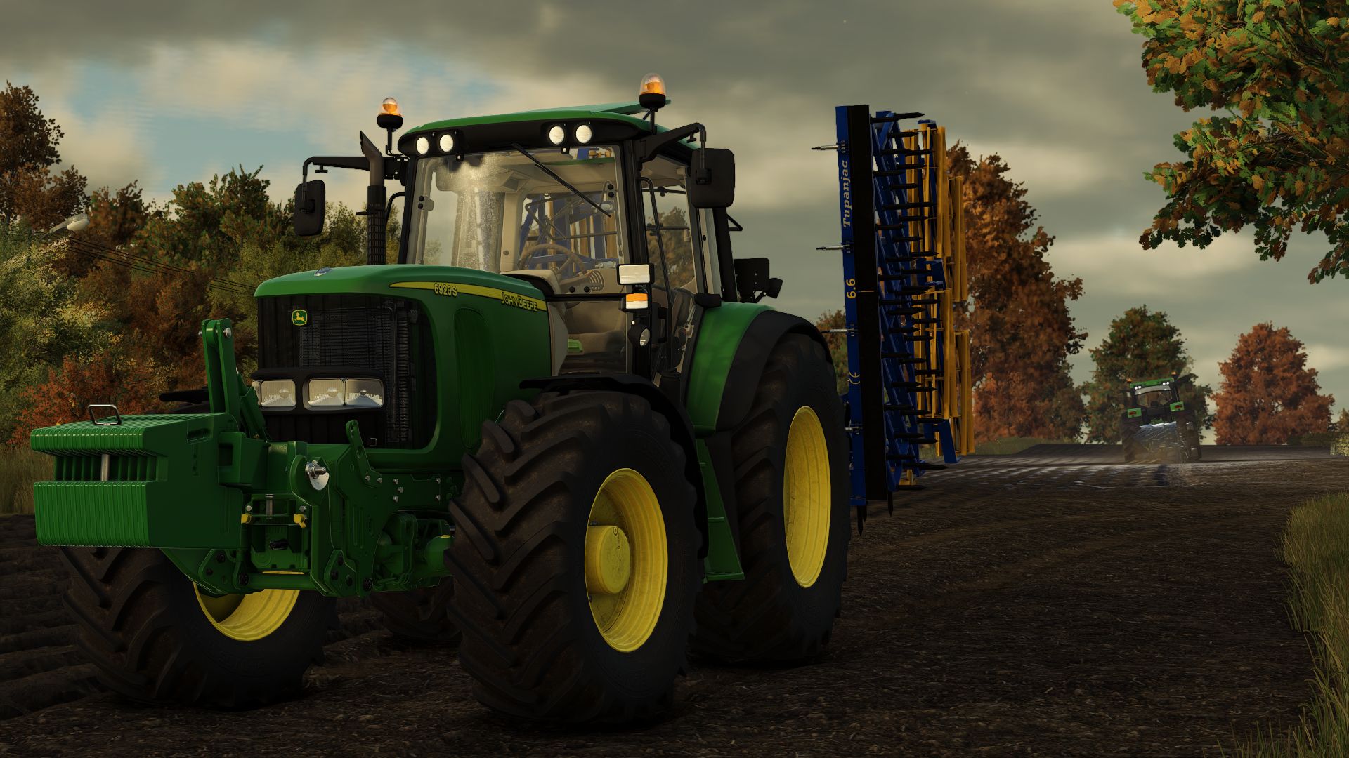 John Deere 6x20 Series