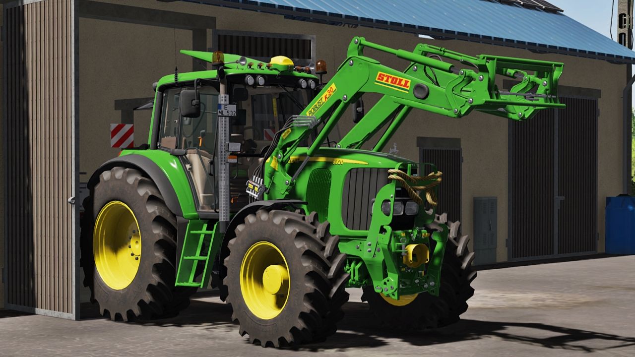 John Deere 6x20 Series FS25 - KingMods