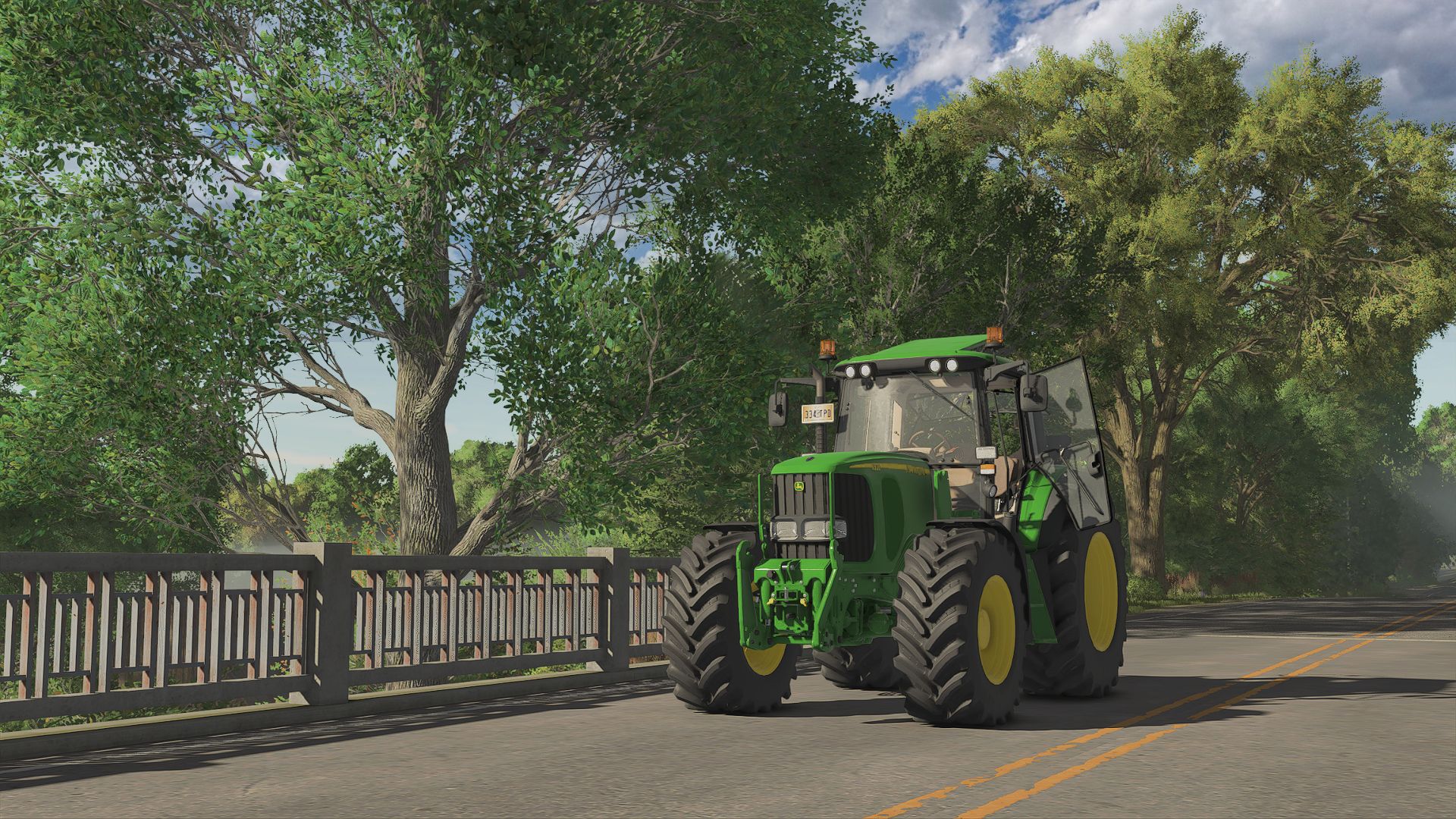 John Deere 6x20 Series