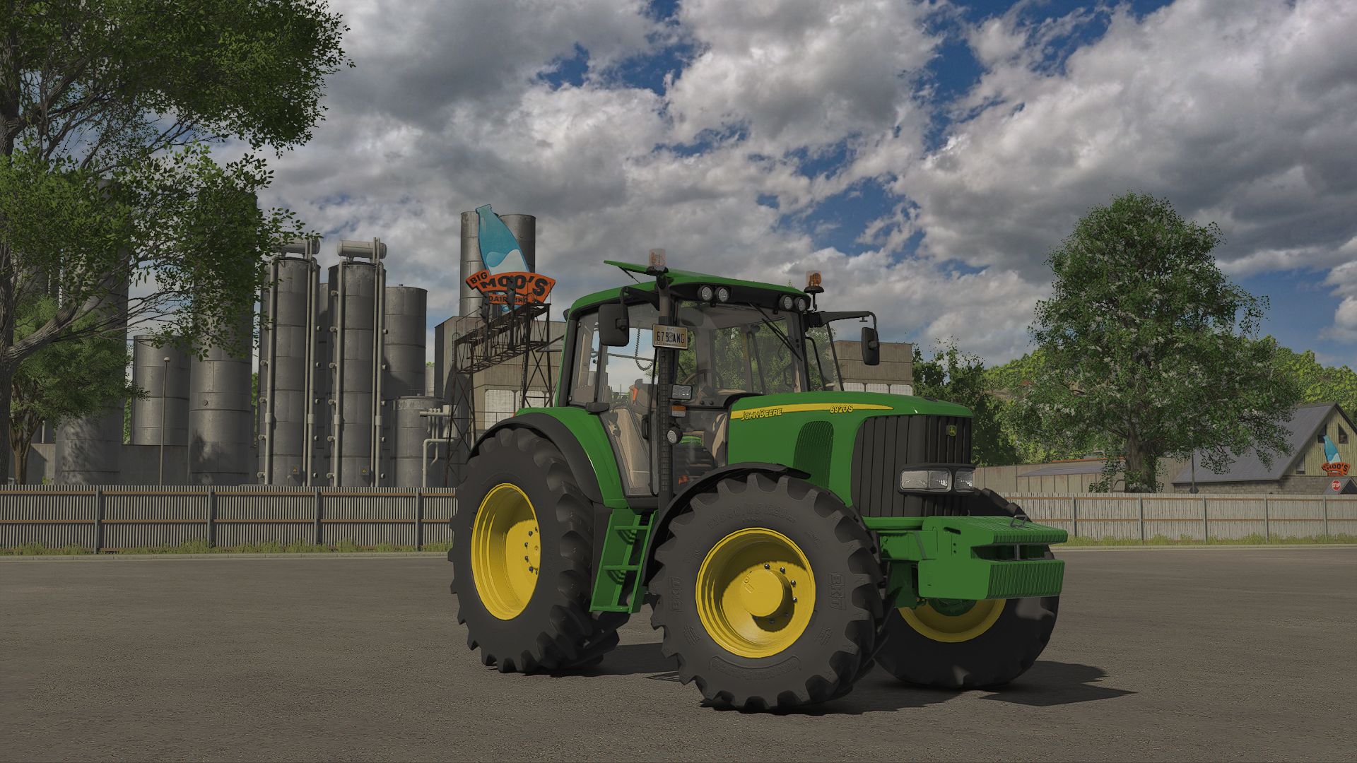 John Deere 6x20 Series