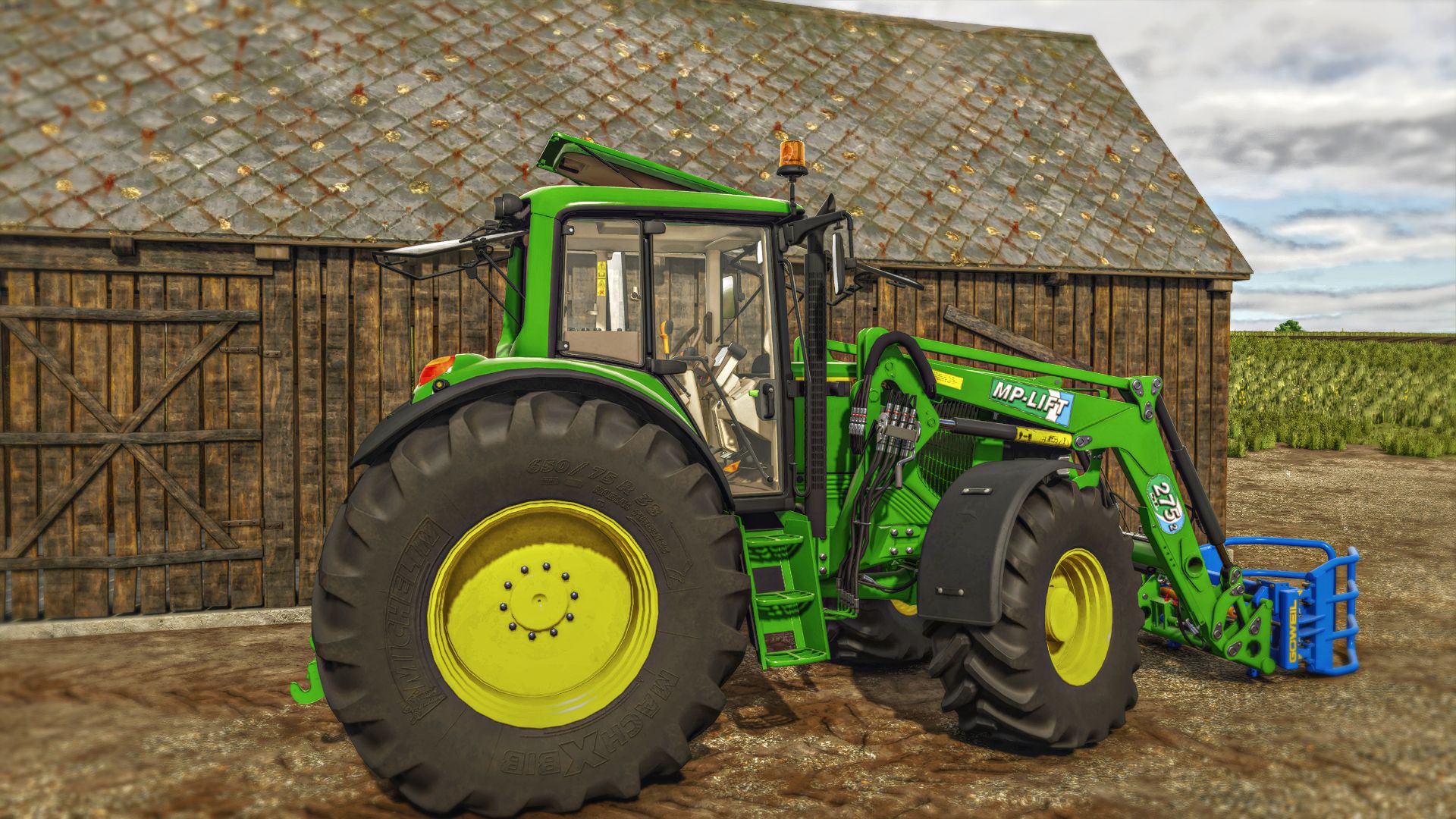 John Deere 6x20 Series + MP-Lift Pack