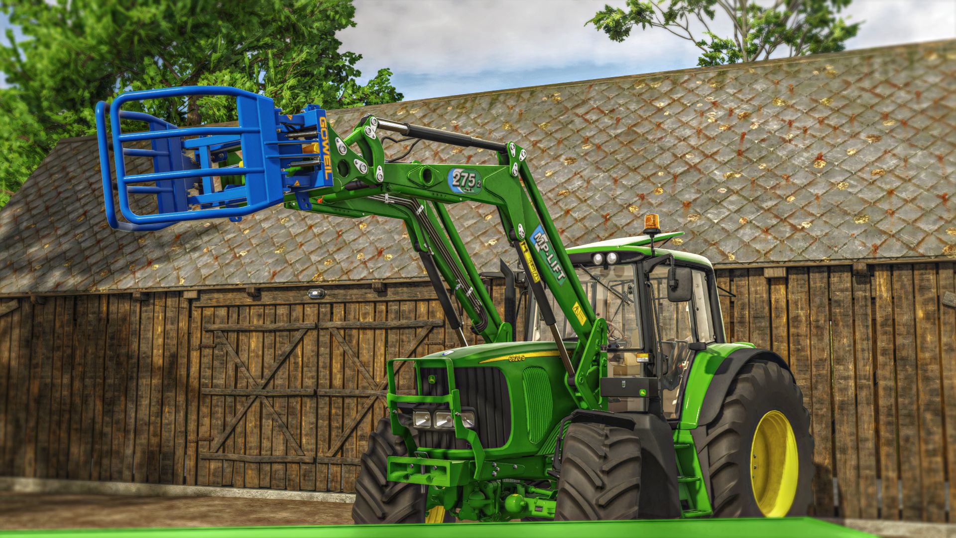 John Deere 6x20 Series + MP-Lift Pack