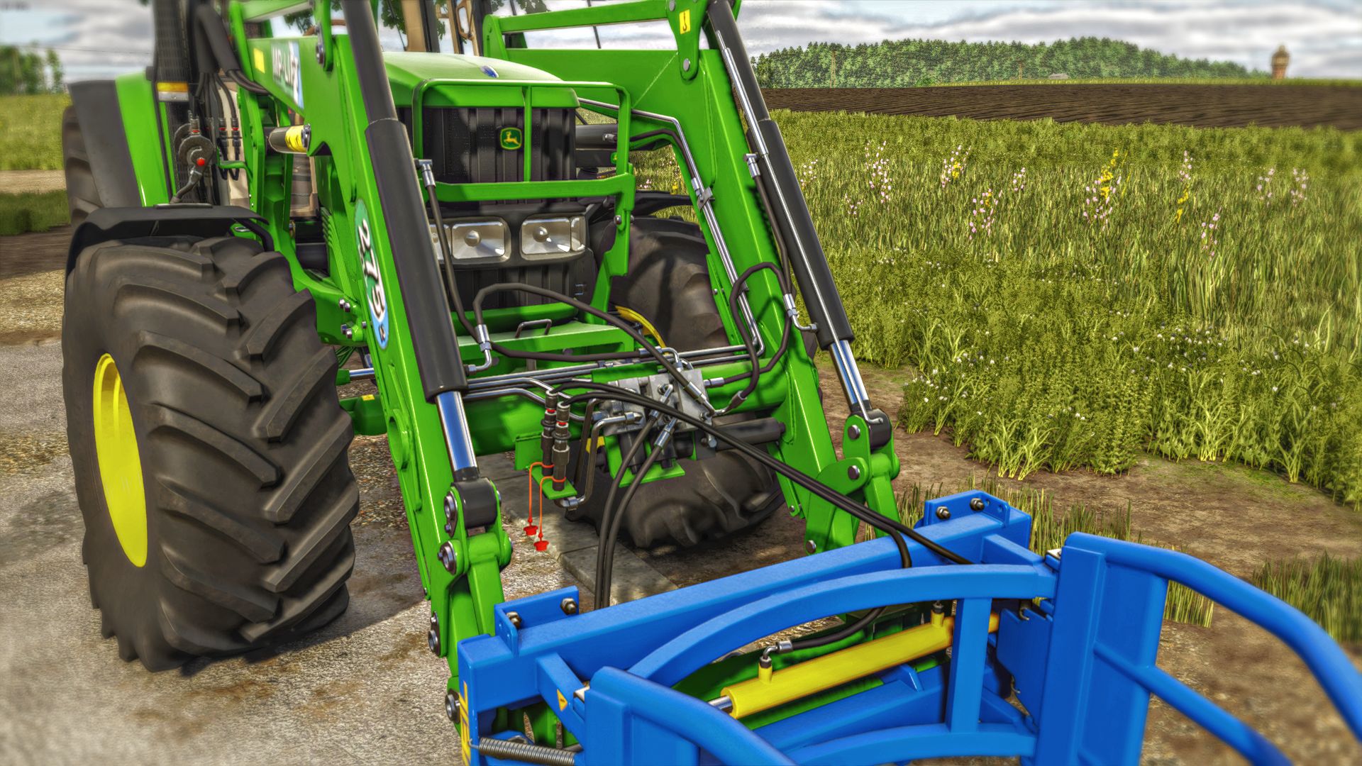 John Deere 6x20 Series + MP-Lift Pack