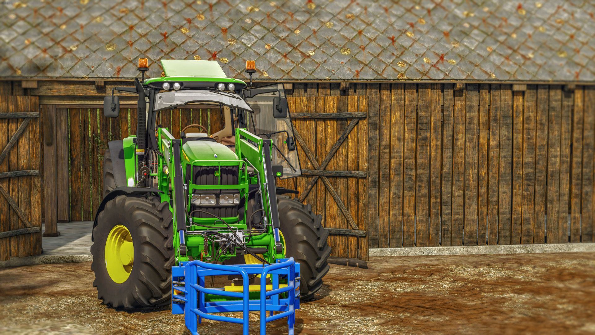 John Deere 6x20 Series + MP-Lift Pack