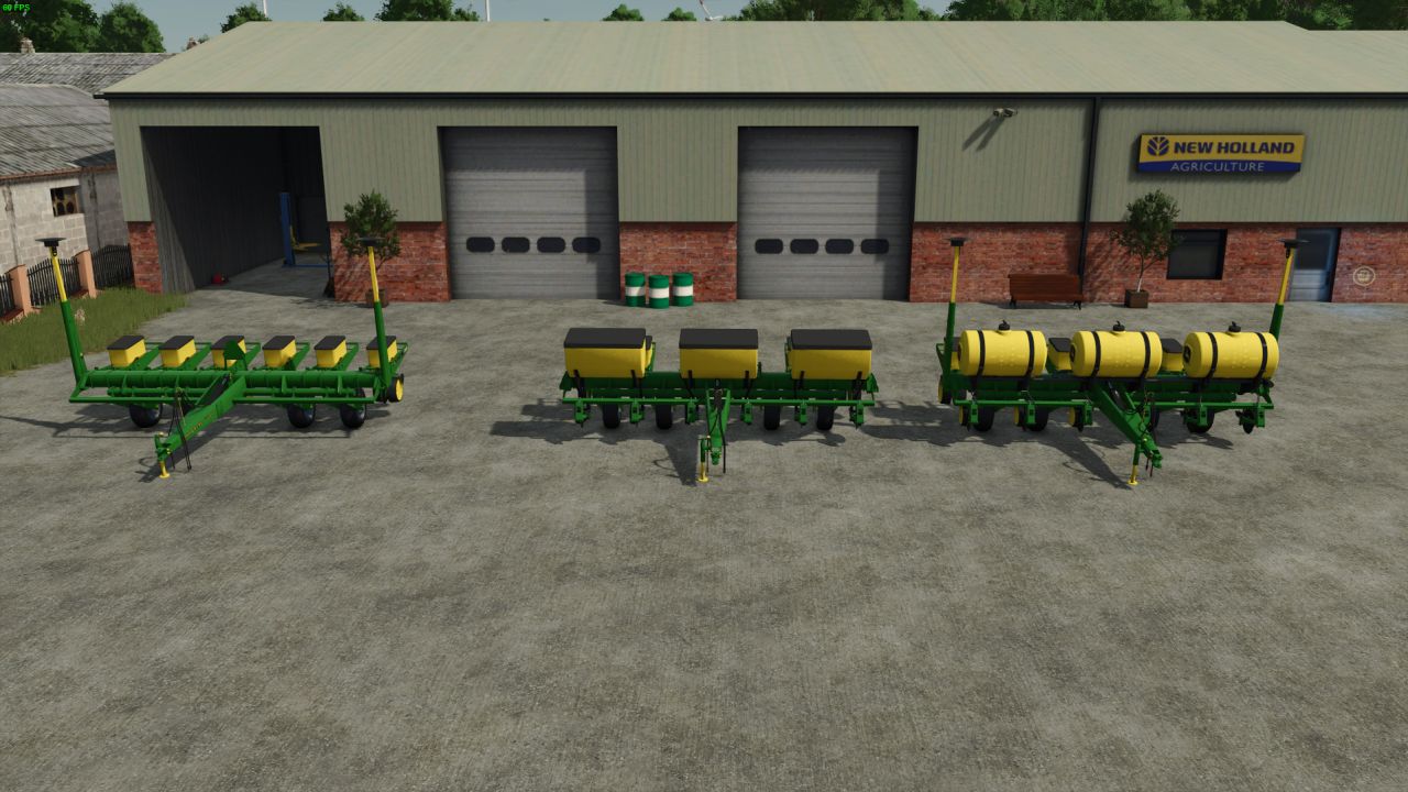 John Deere 7000