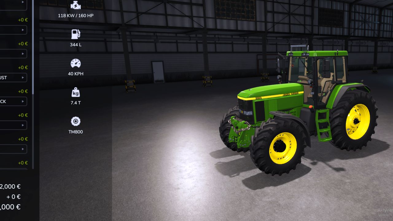 John Deere 7010 Series Edit