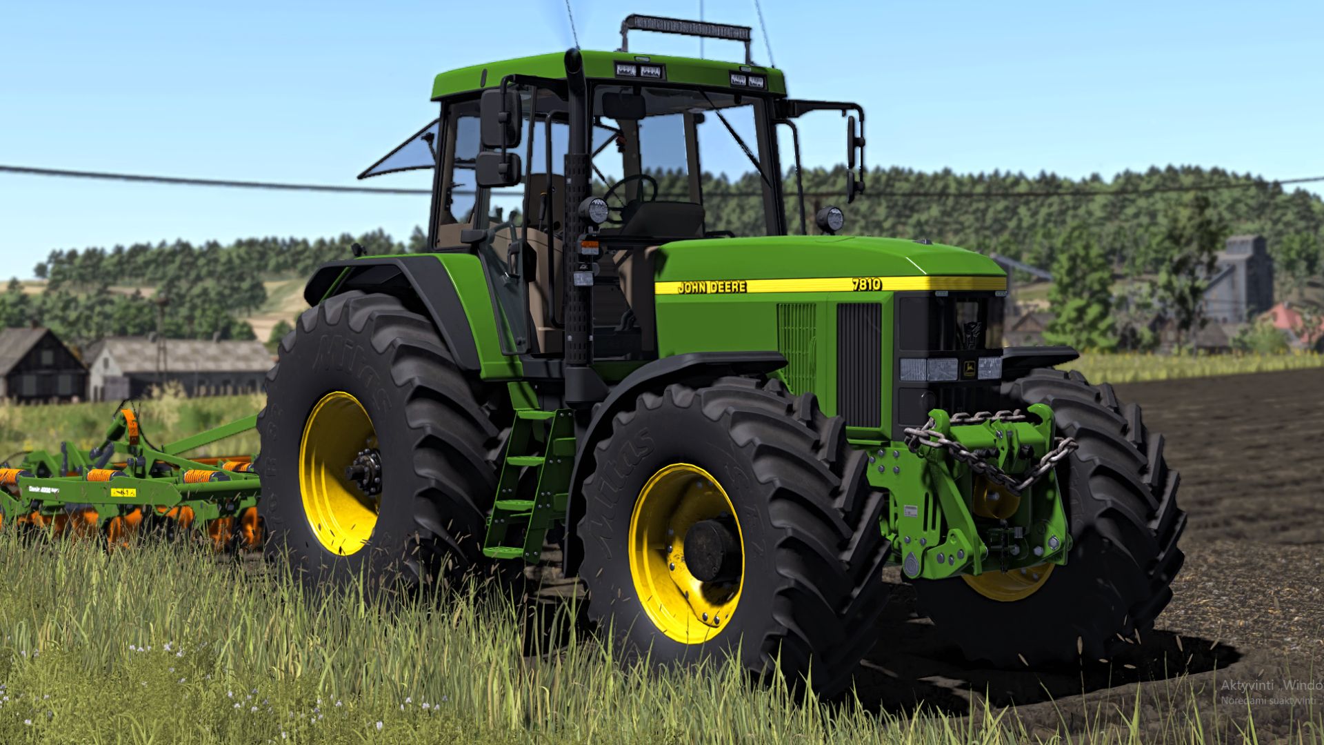 John Deere 7010 Series Edit