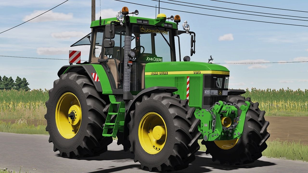 John Deere 7010 Series