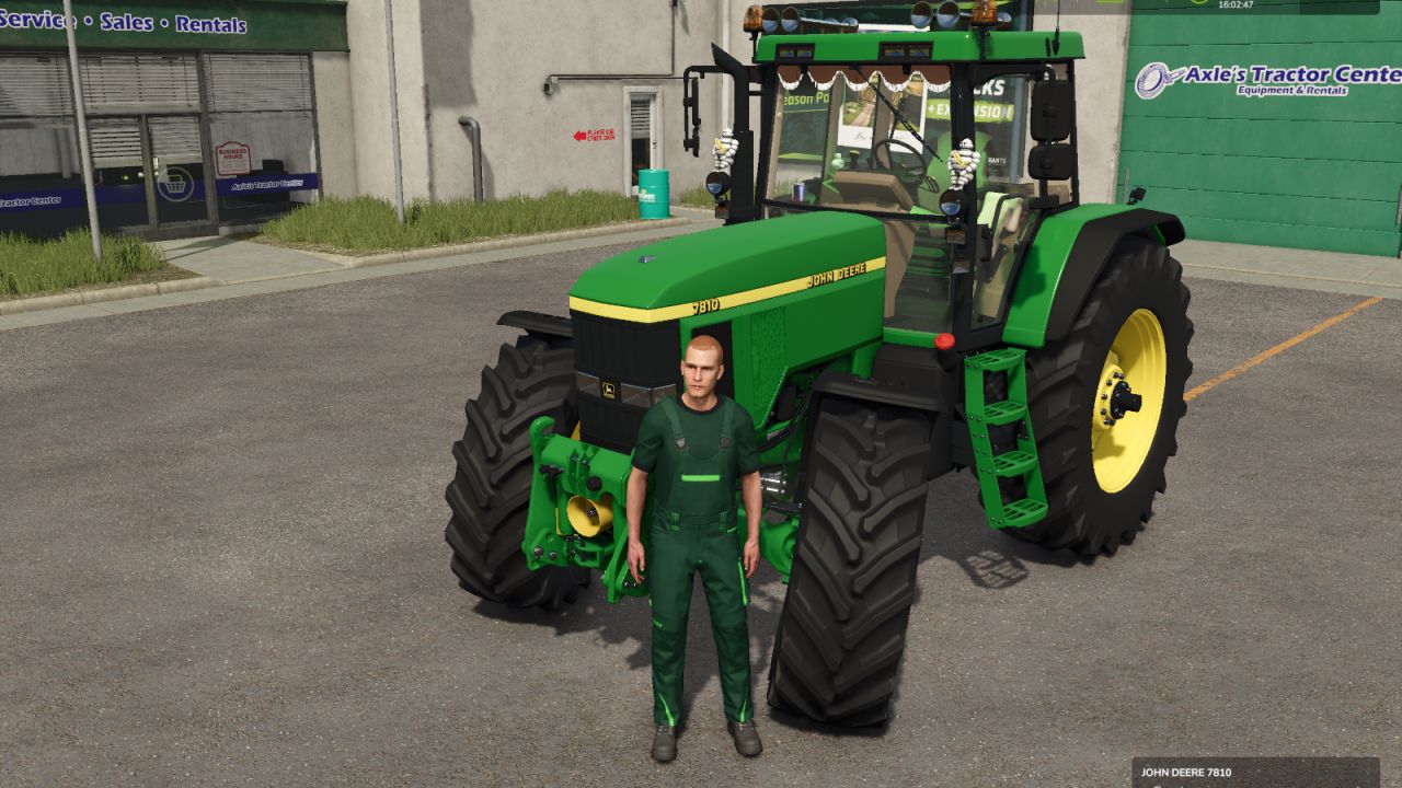 John Deere 7010 Series