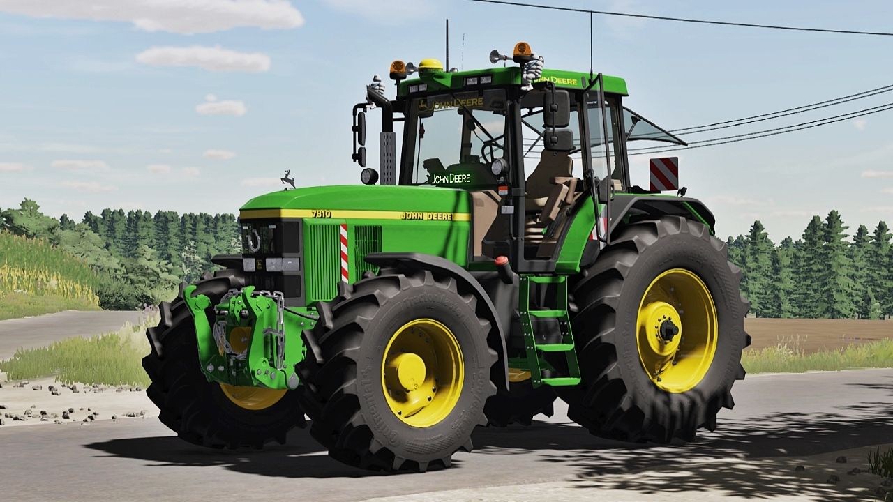 John Deere 7010 Series