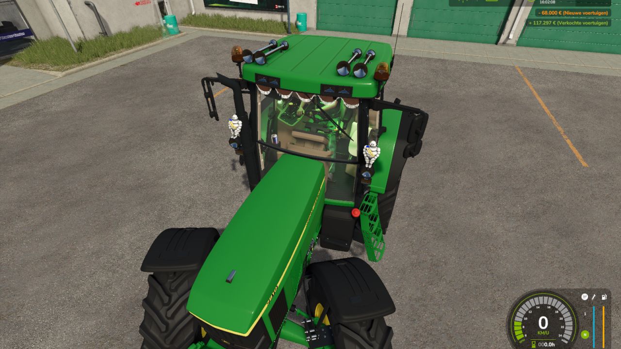 John Deere 7010 Series