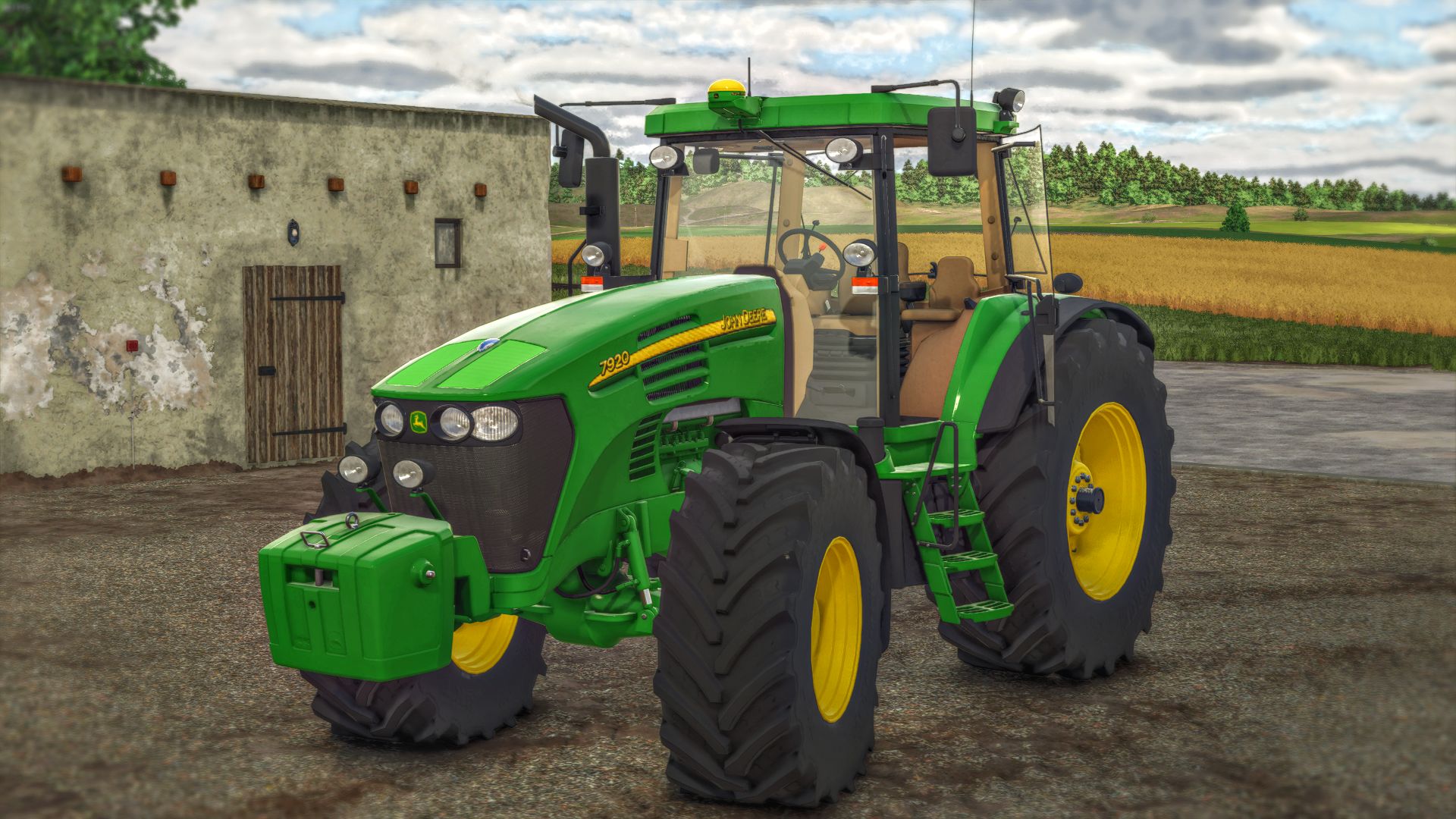 John Deere 7020