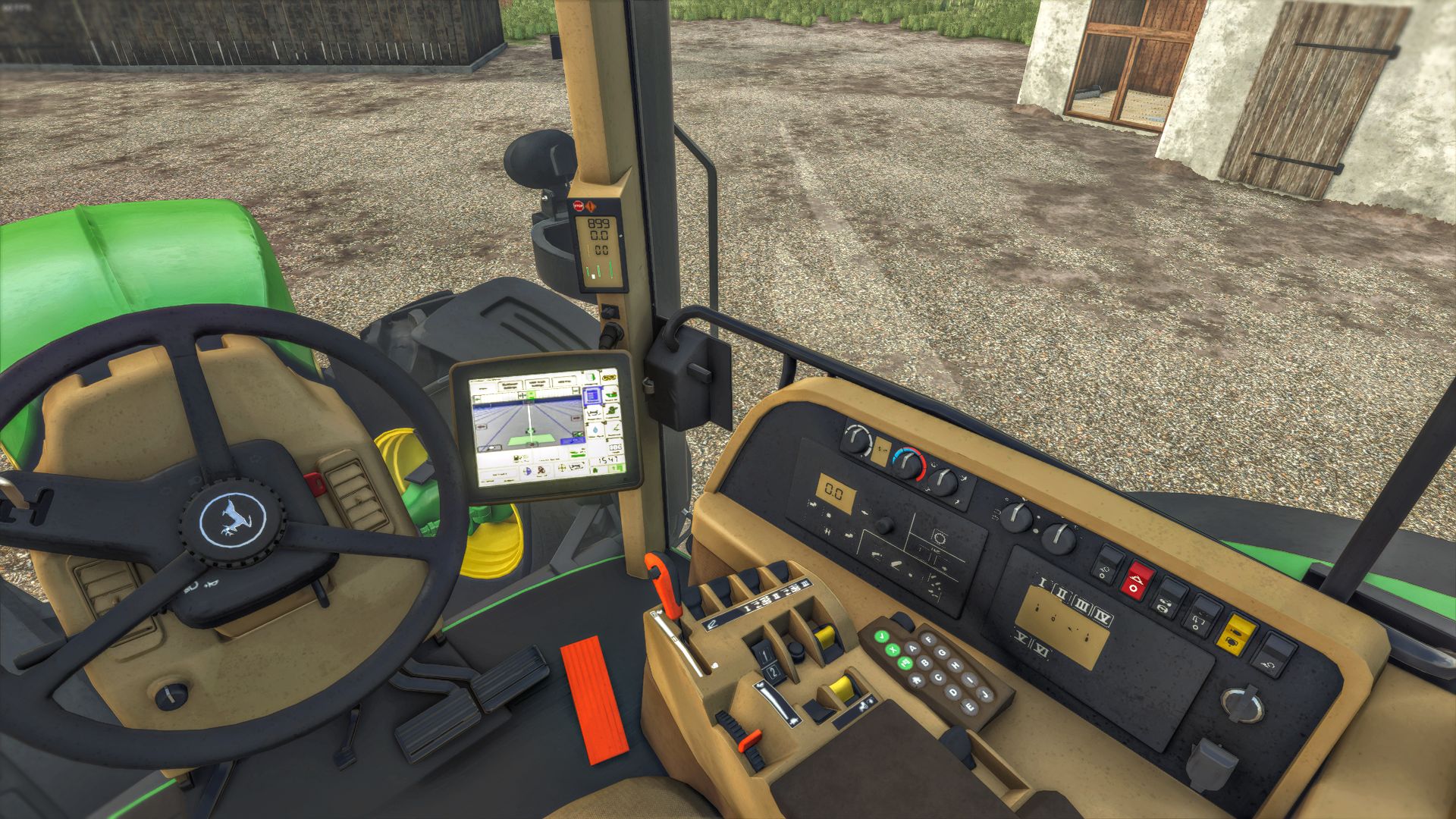 John Deere 7020