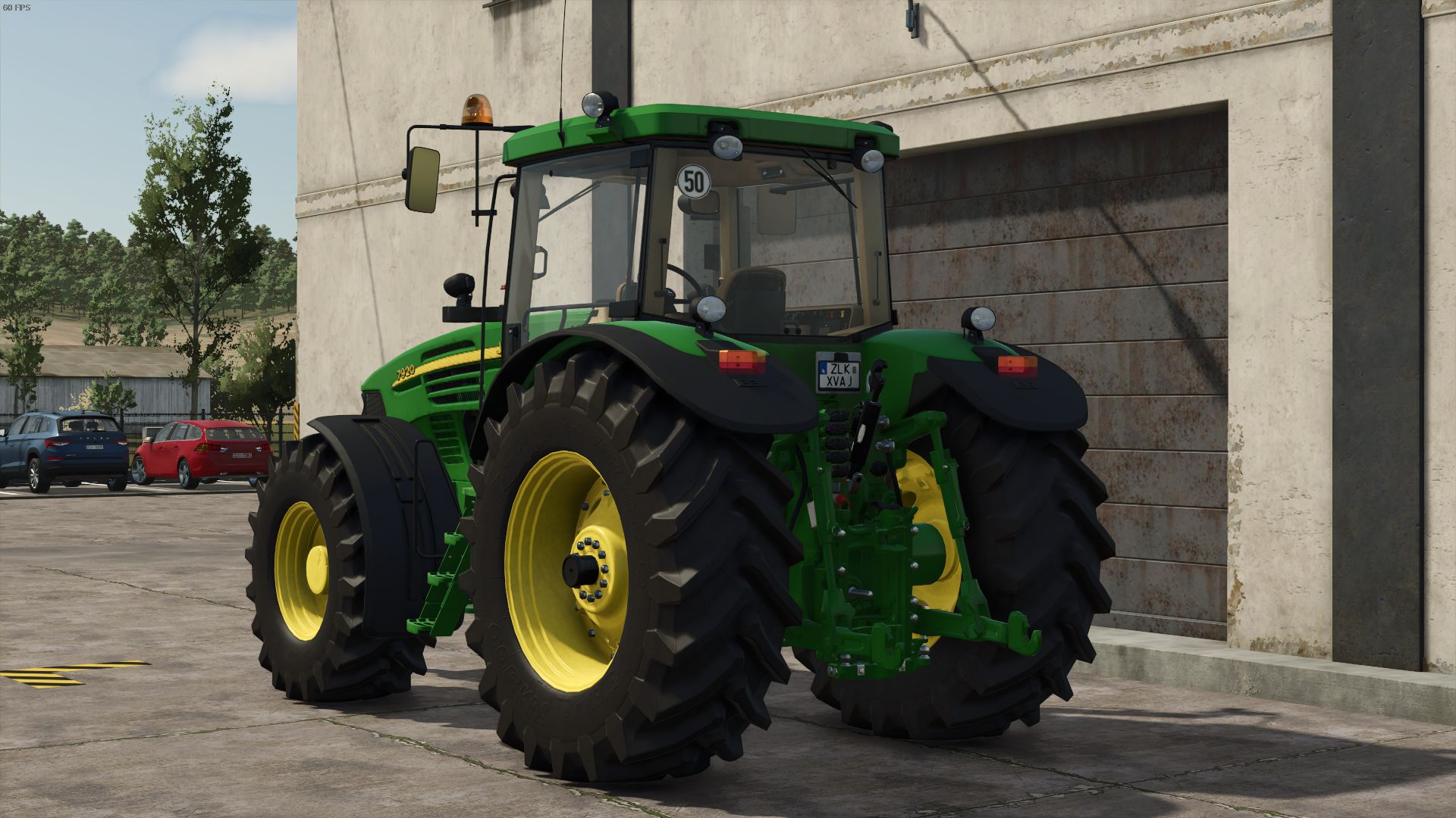 John Deere 7020