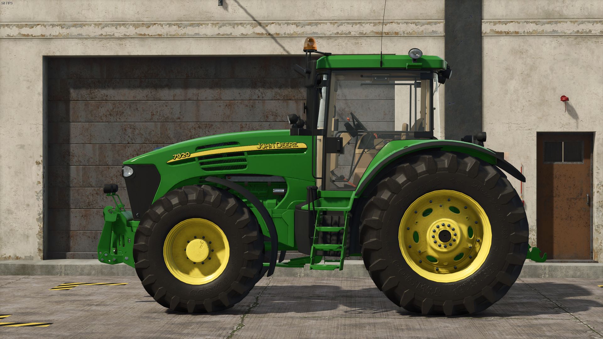 John Deere 7020