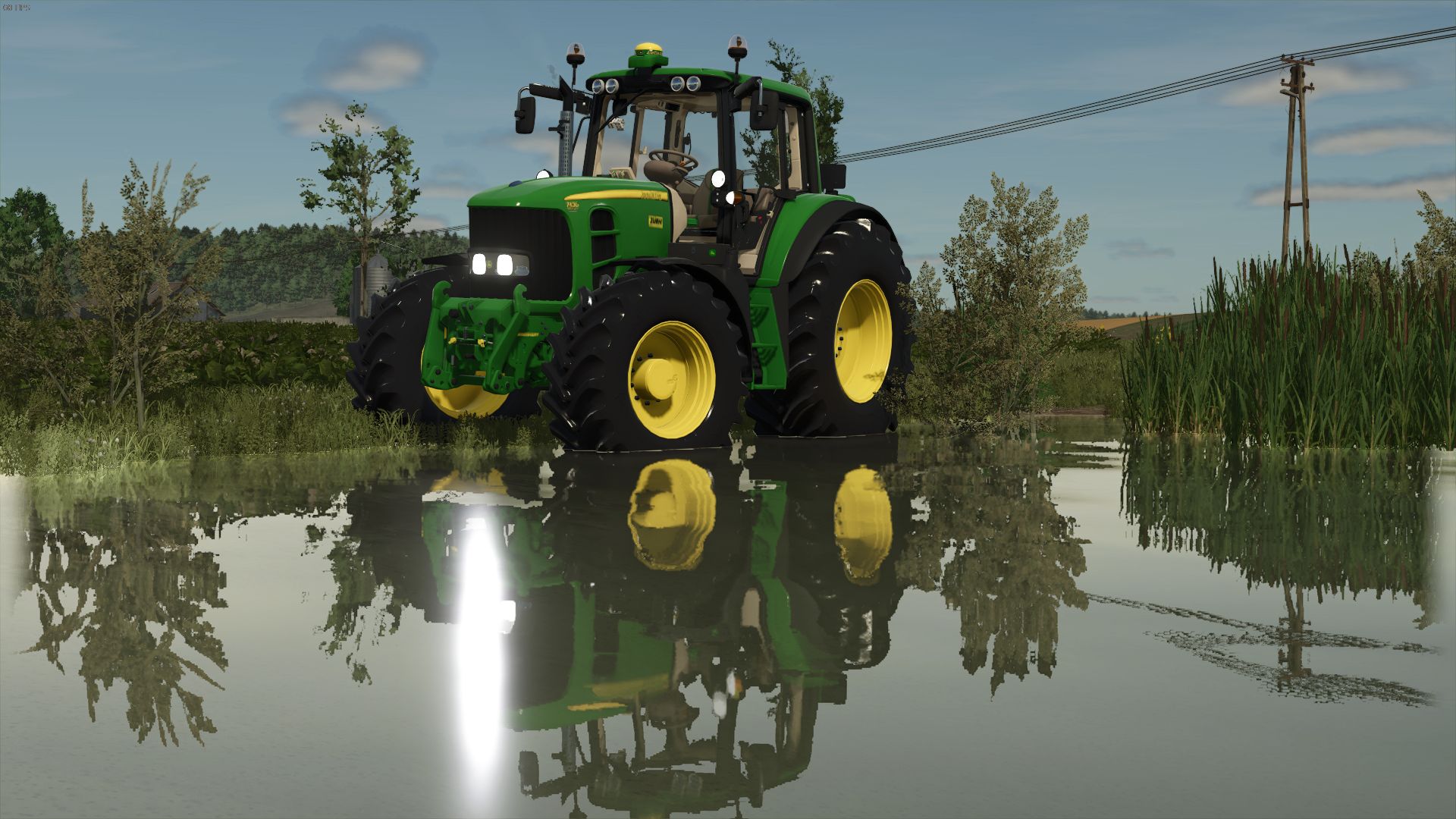 John Deere 7030