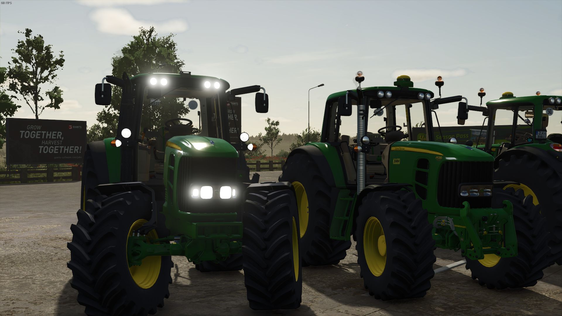 John Deere 7030