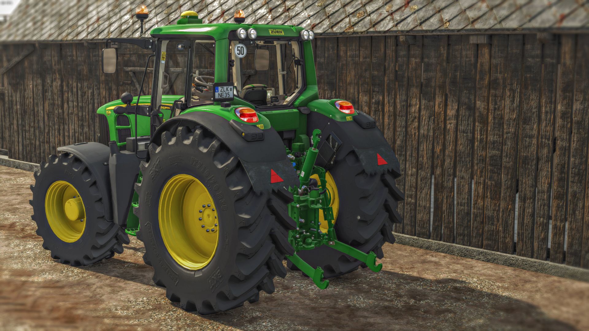 John Deere 7030