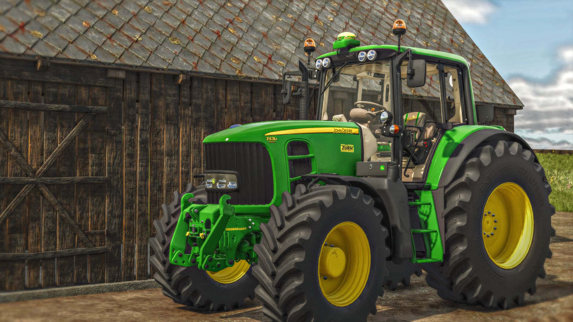 John Deere 7030