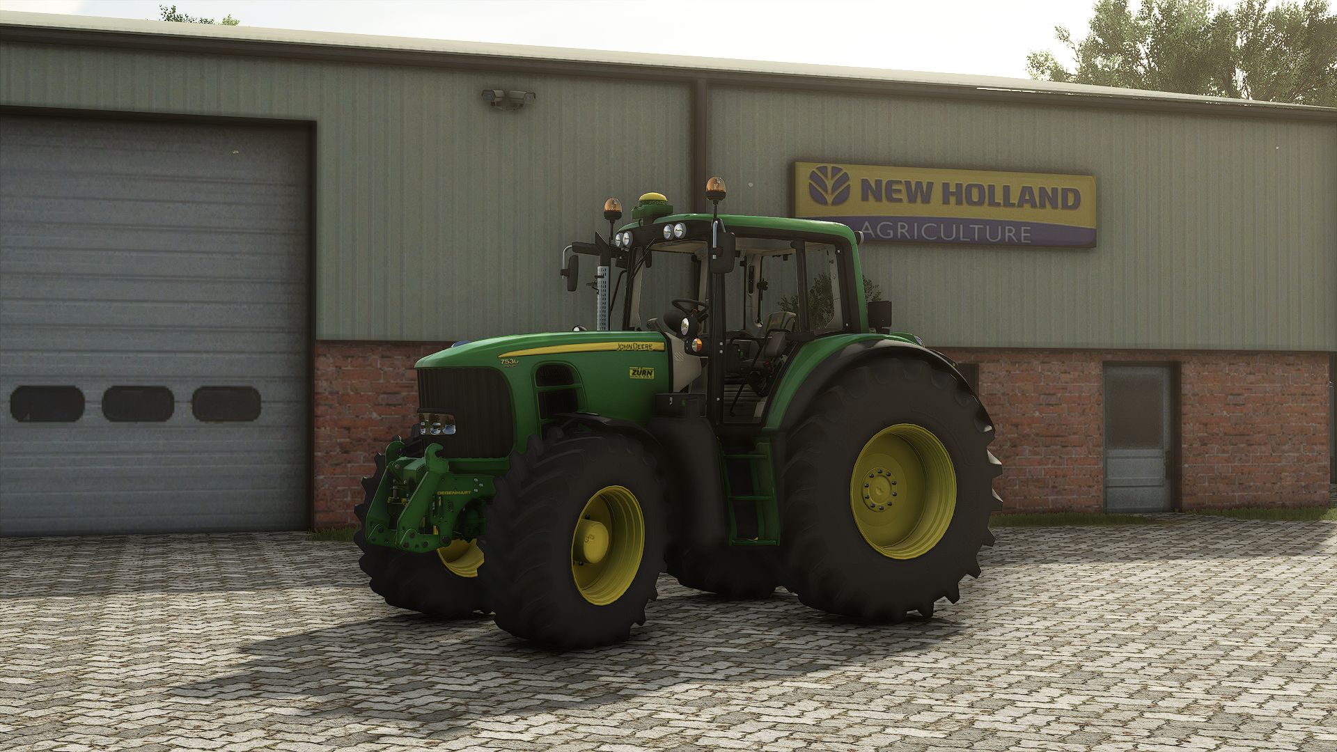 John Deere 7030 Premium