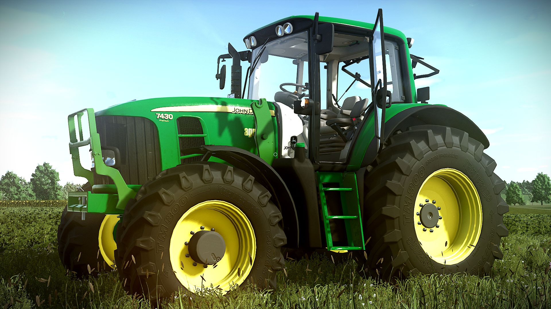 John Deere 7030 Premium