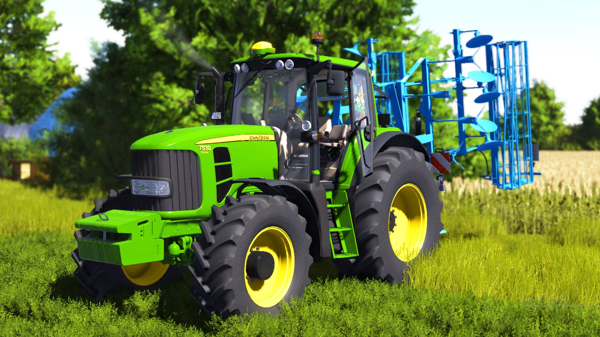 John Deere 7030 Premium