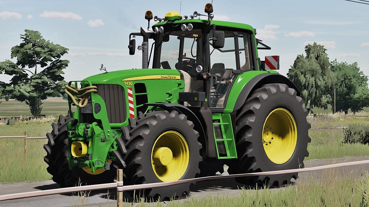 John Deere 7030 Premium Series