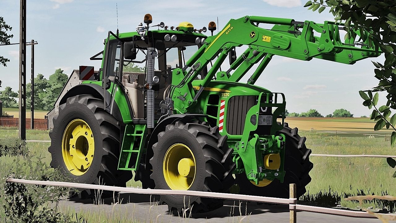 John Deere 7030 Premium Series