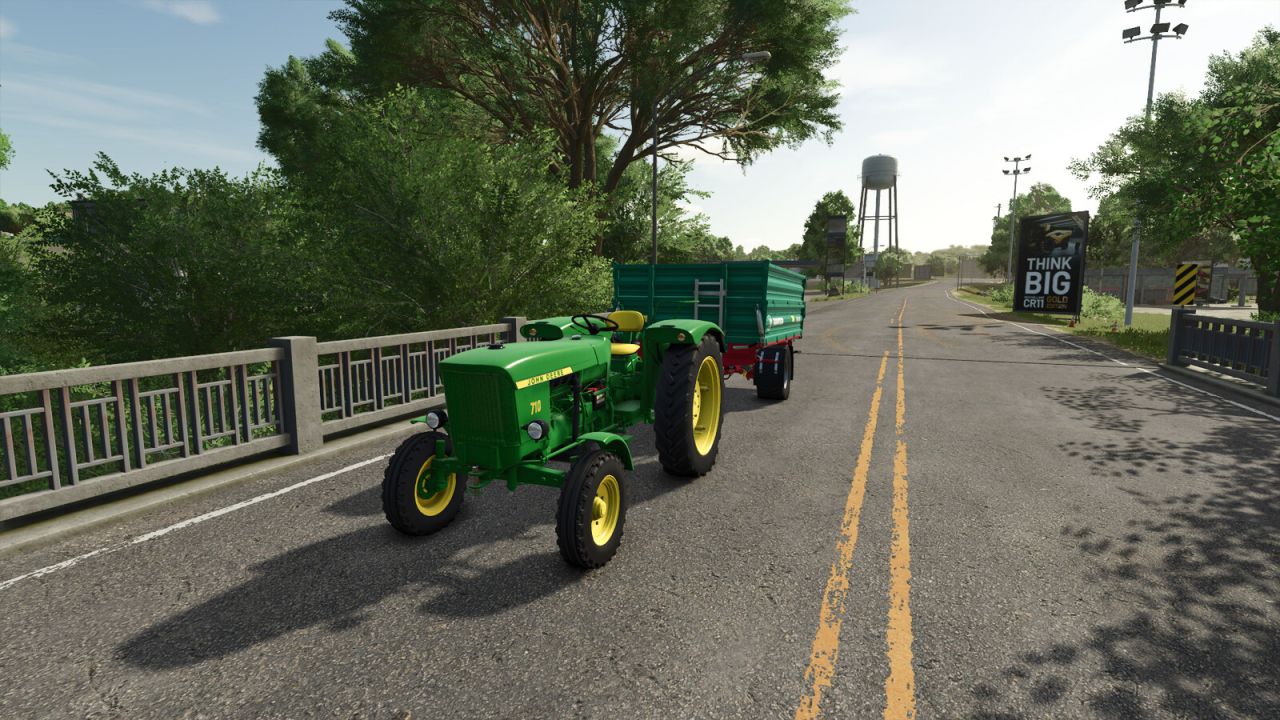 John Deere 710