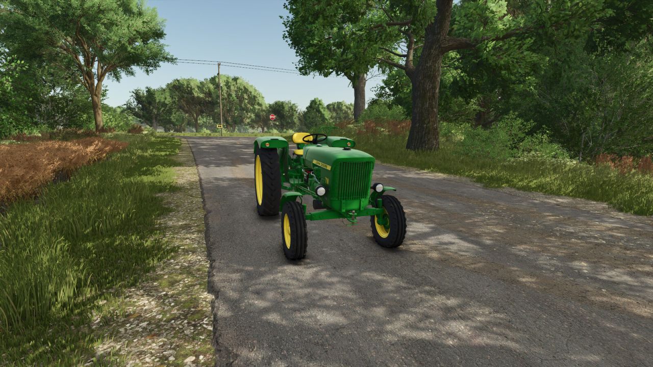 John Deere 710