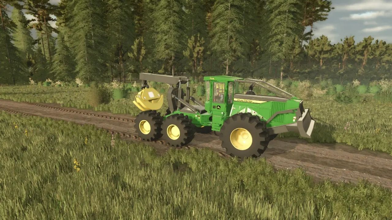 John Deere 768L-II