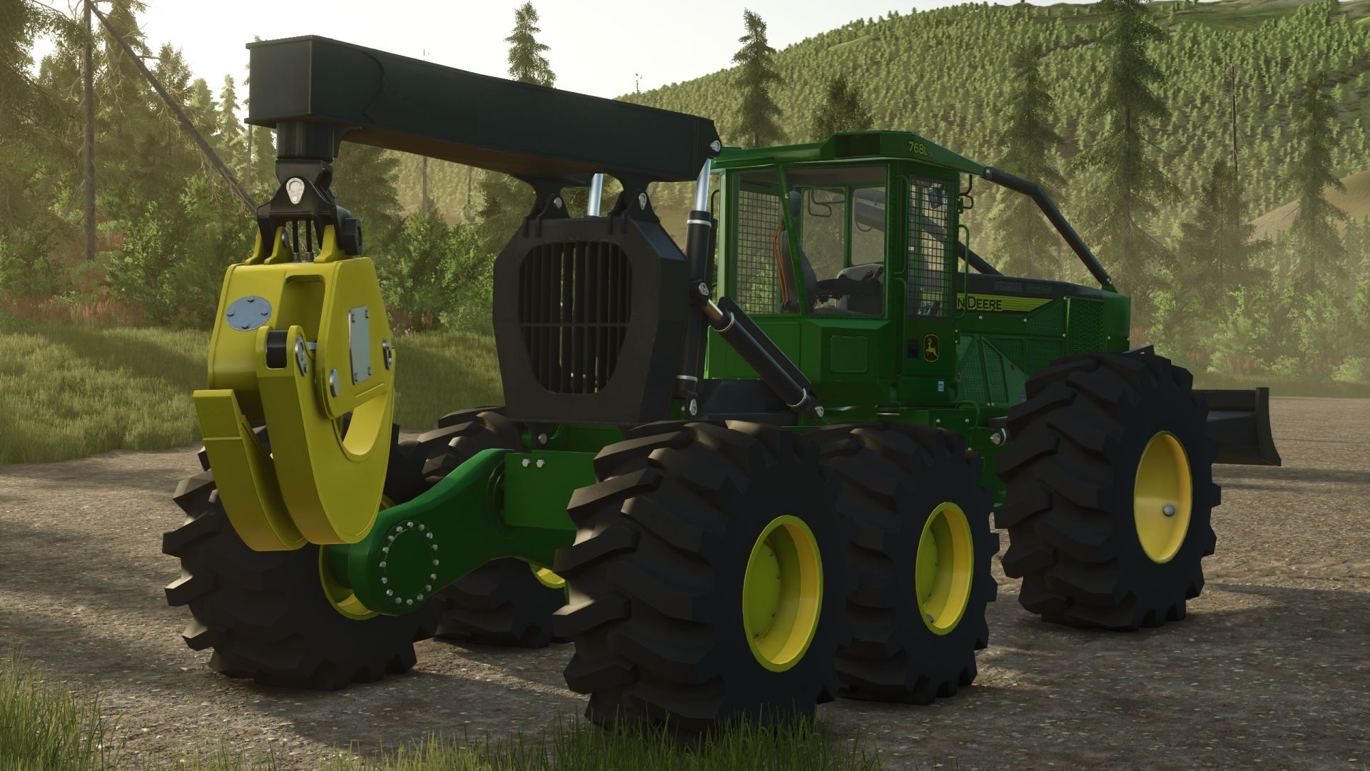 John Deere 768L-II