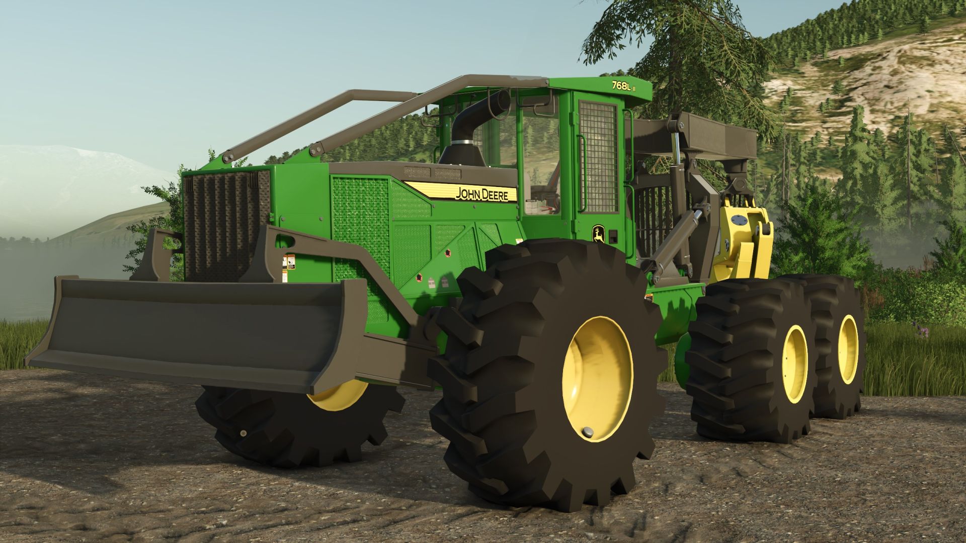 John Deere 768L-II