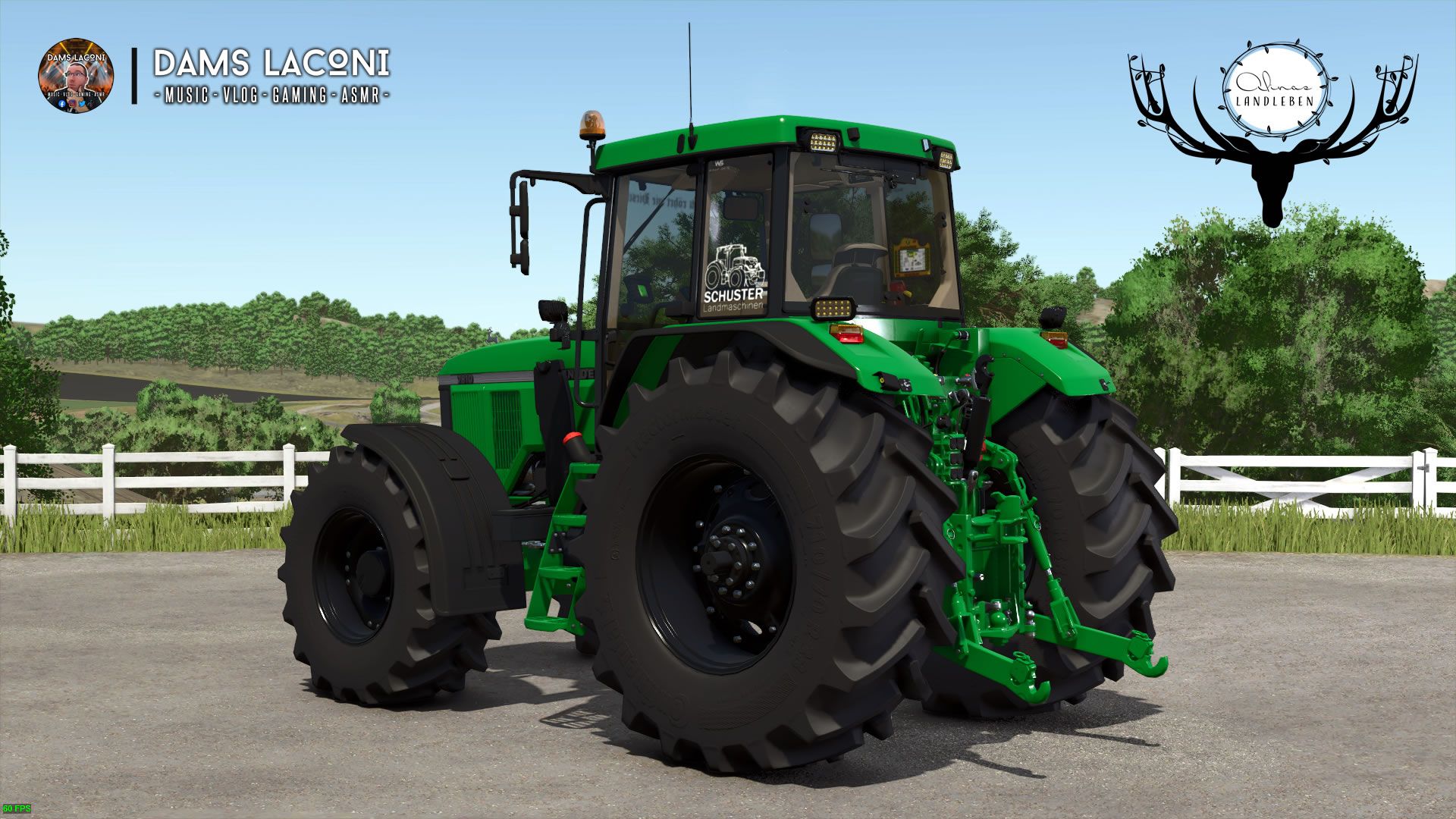 John Deere 7810 Alinas Landleben