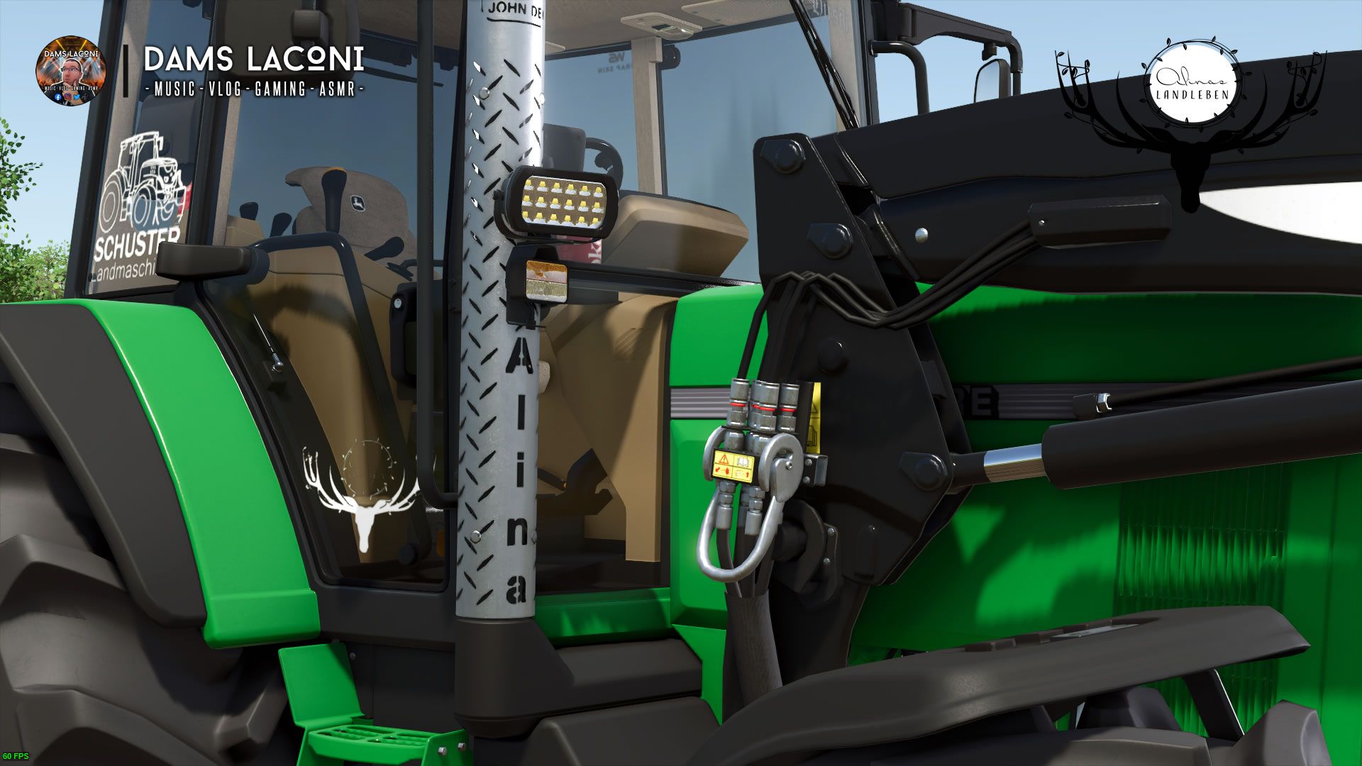 John Deere 7810 Alinas Landleben