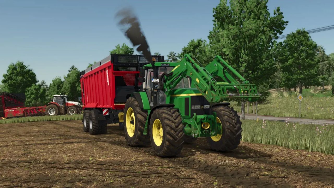 John Deere 7810 Edit