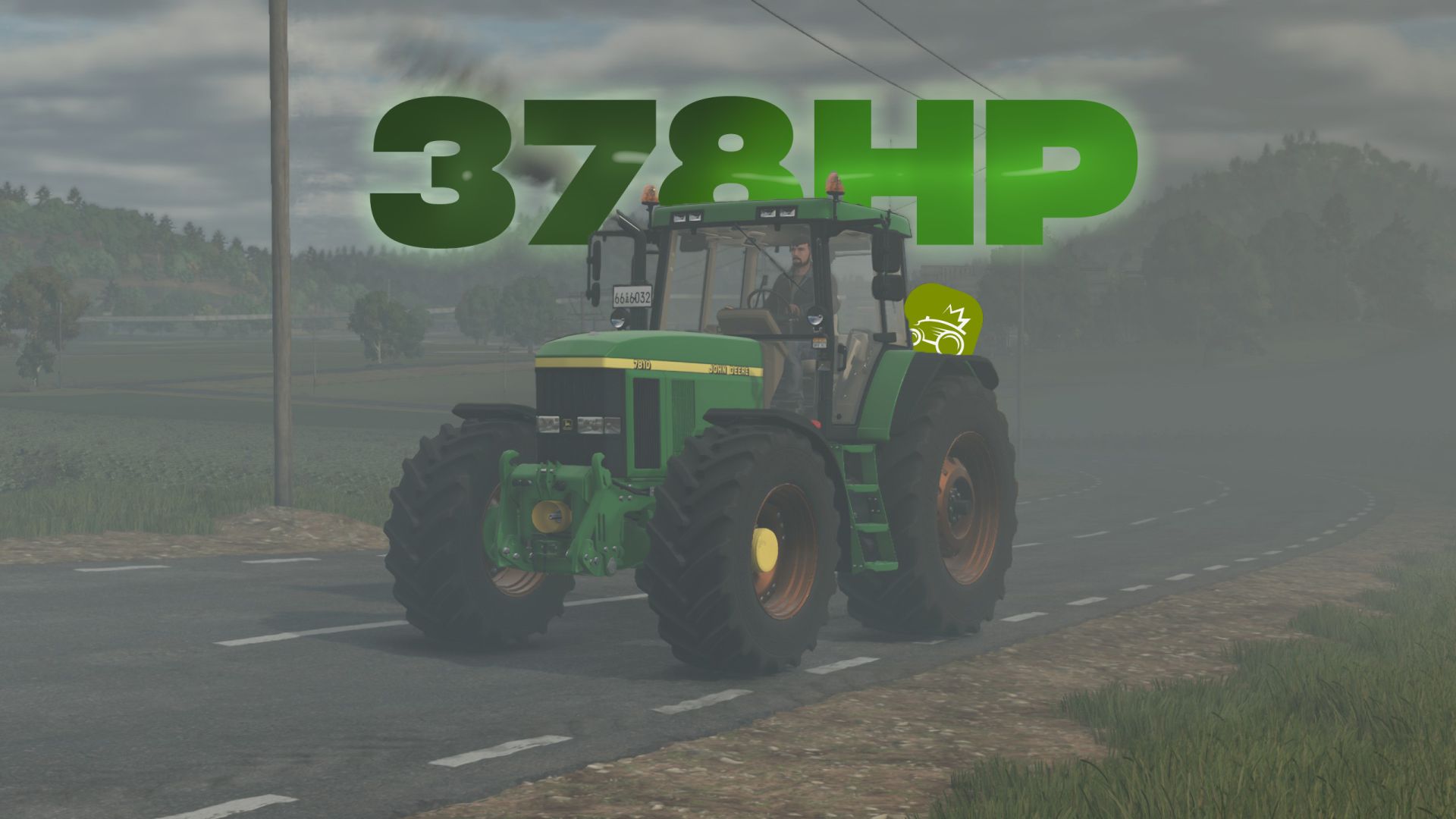 John Deere 7810 Edit