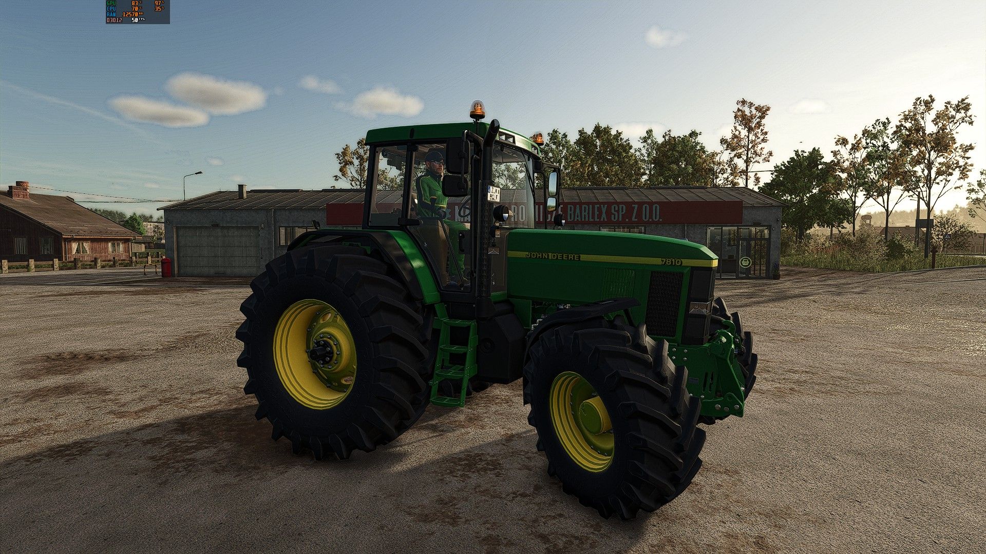 John Deere 7810