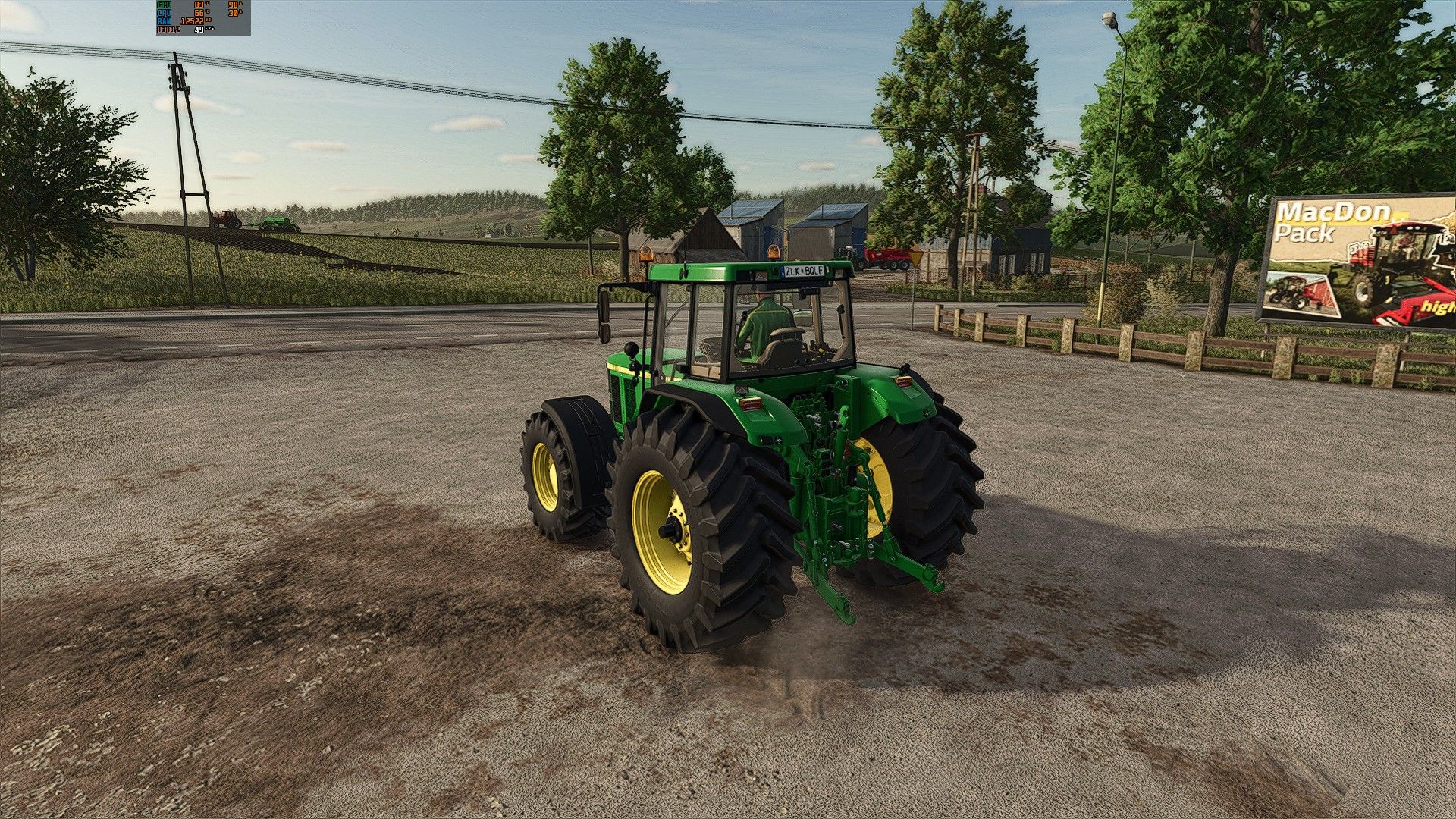 John Deere 7810