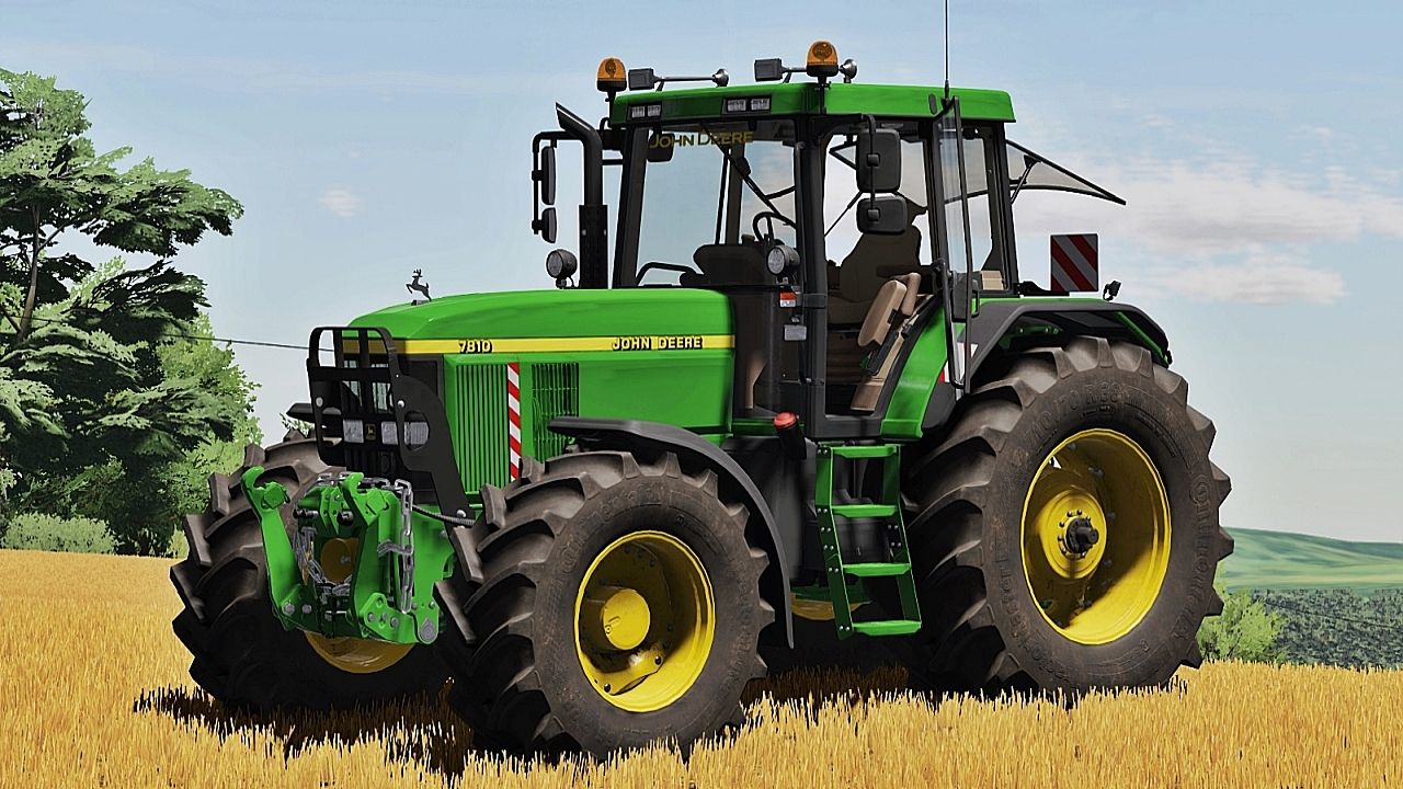 John Deere 7810