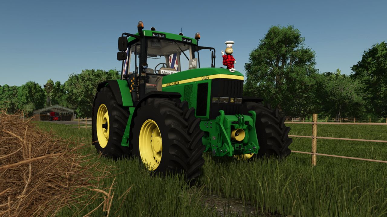 John Deere 7810 koelma